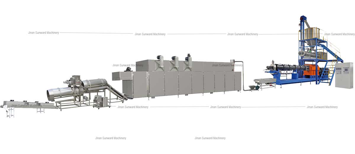 Medium-scale Pet Food Production Line