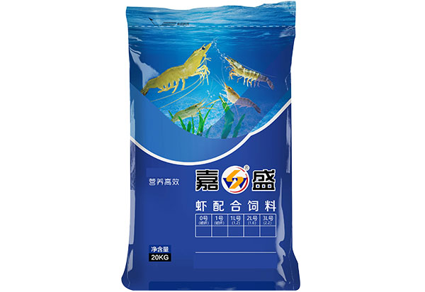  袋装虾饲料